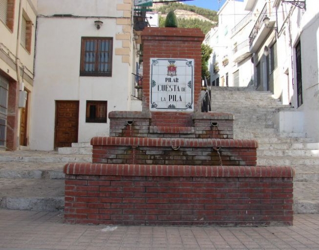 la cuesta de la pila